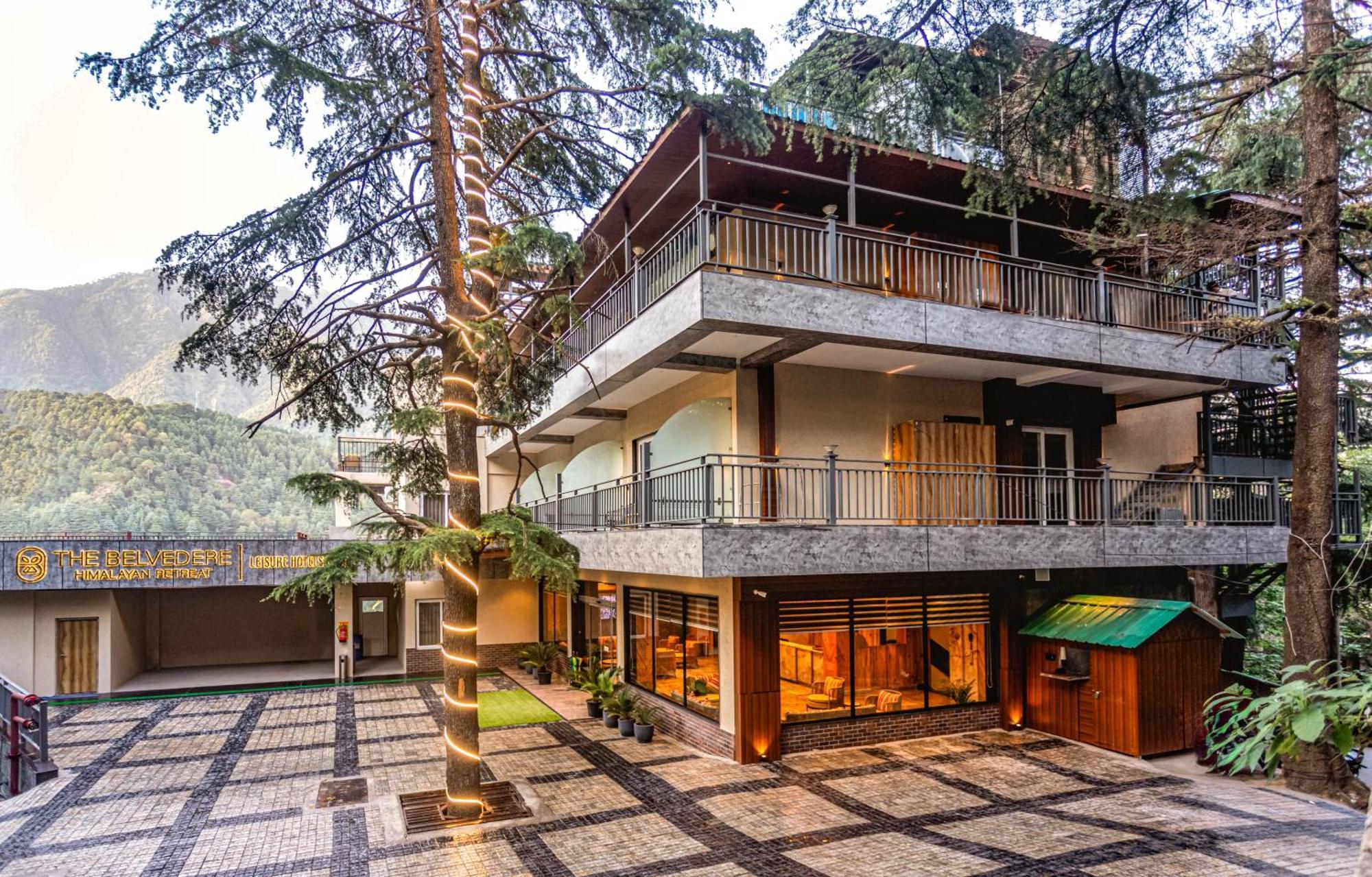 The Belvedere Himalayan Retreat, Mcleodganj, By Leisure Hotels 麦罗肯机 外观 照片