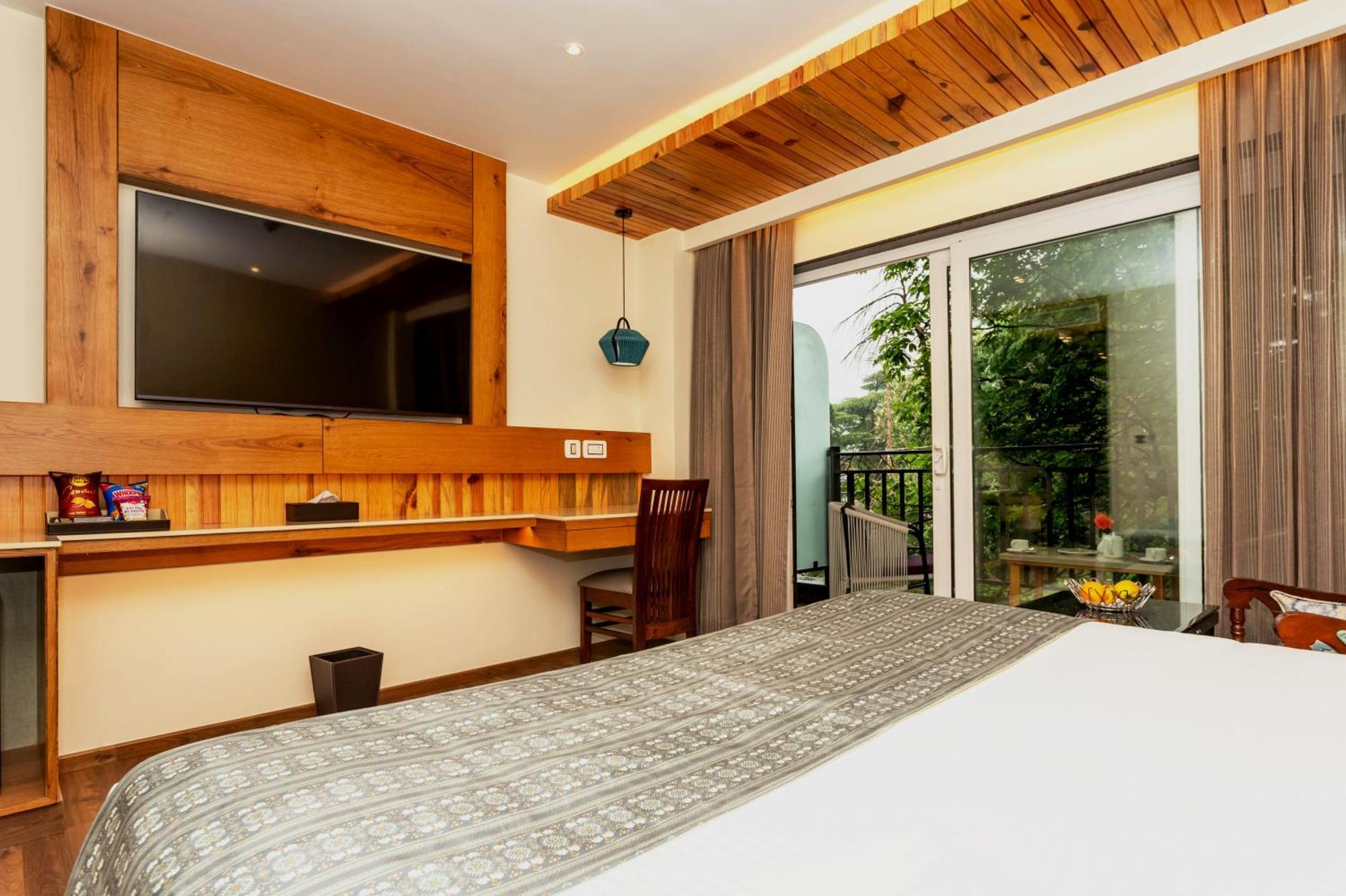The Belvedere Himalayan Retreat, Mcleodganj, By Leisure Hotels 麦罗肯机 外观 照片