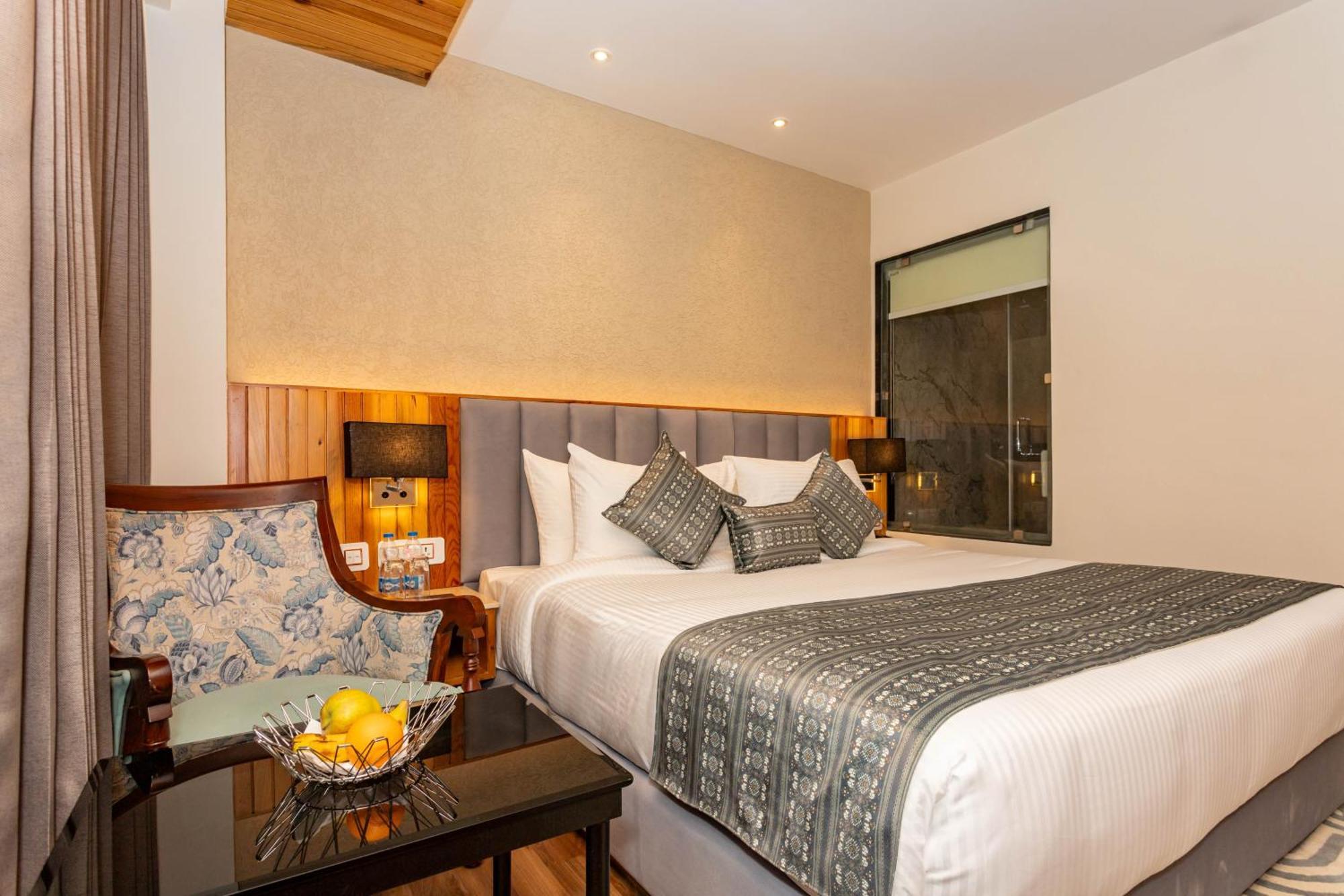 The Belvedere Himalayan Retreat, Mcleodganj, By Leisure Hotels 麦罗肯机 外观 照片