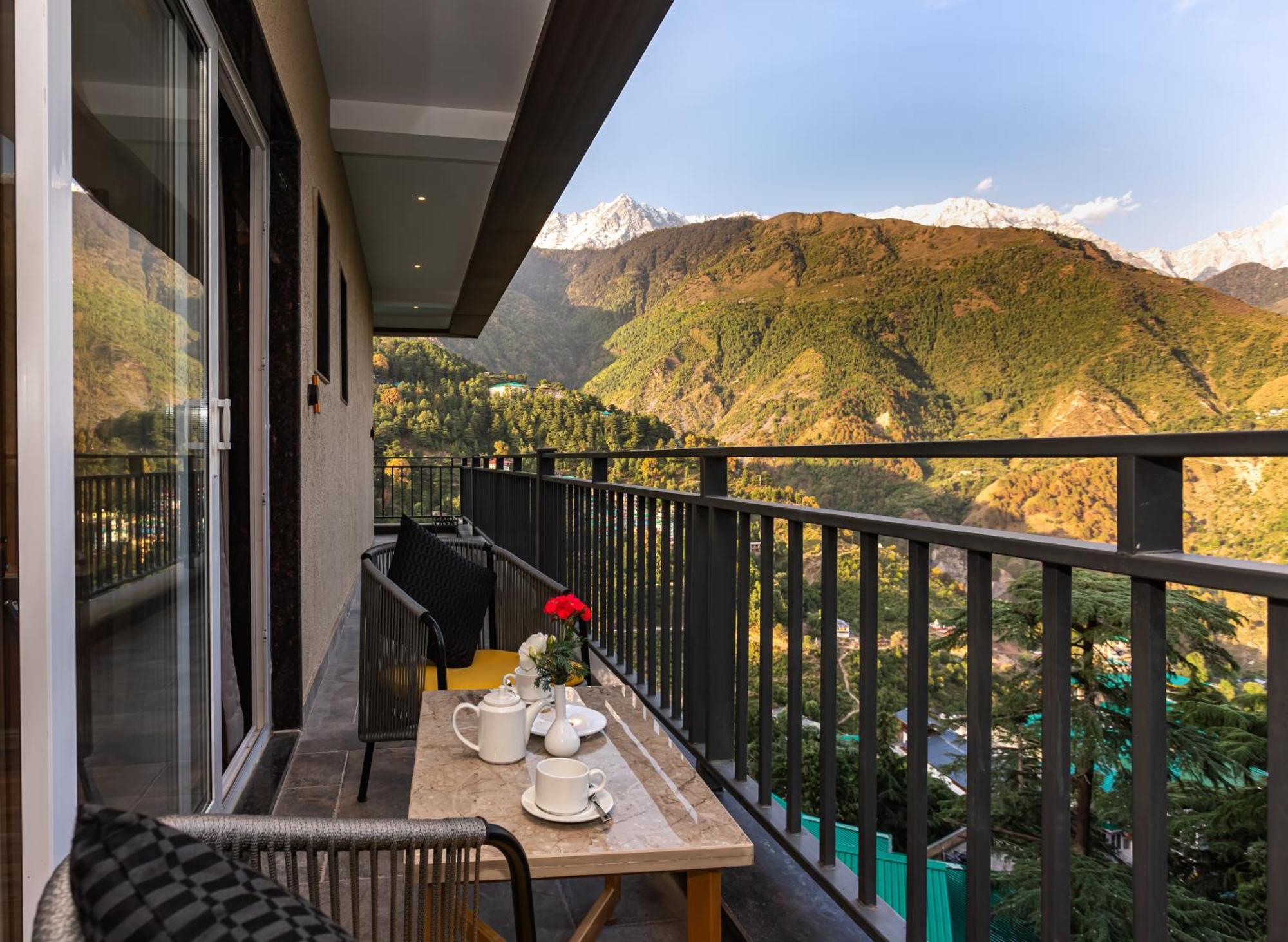 The Belvedere Himalayan Retreat, Mcleodganj, By Leisure Hotels 麦罗肯机 外观 照片