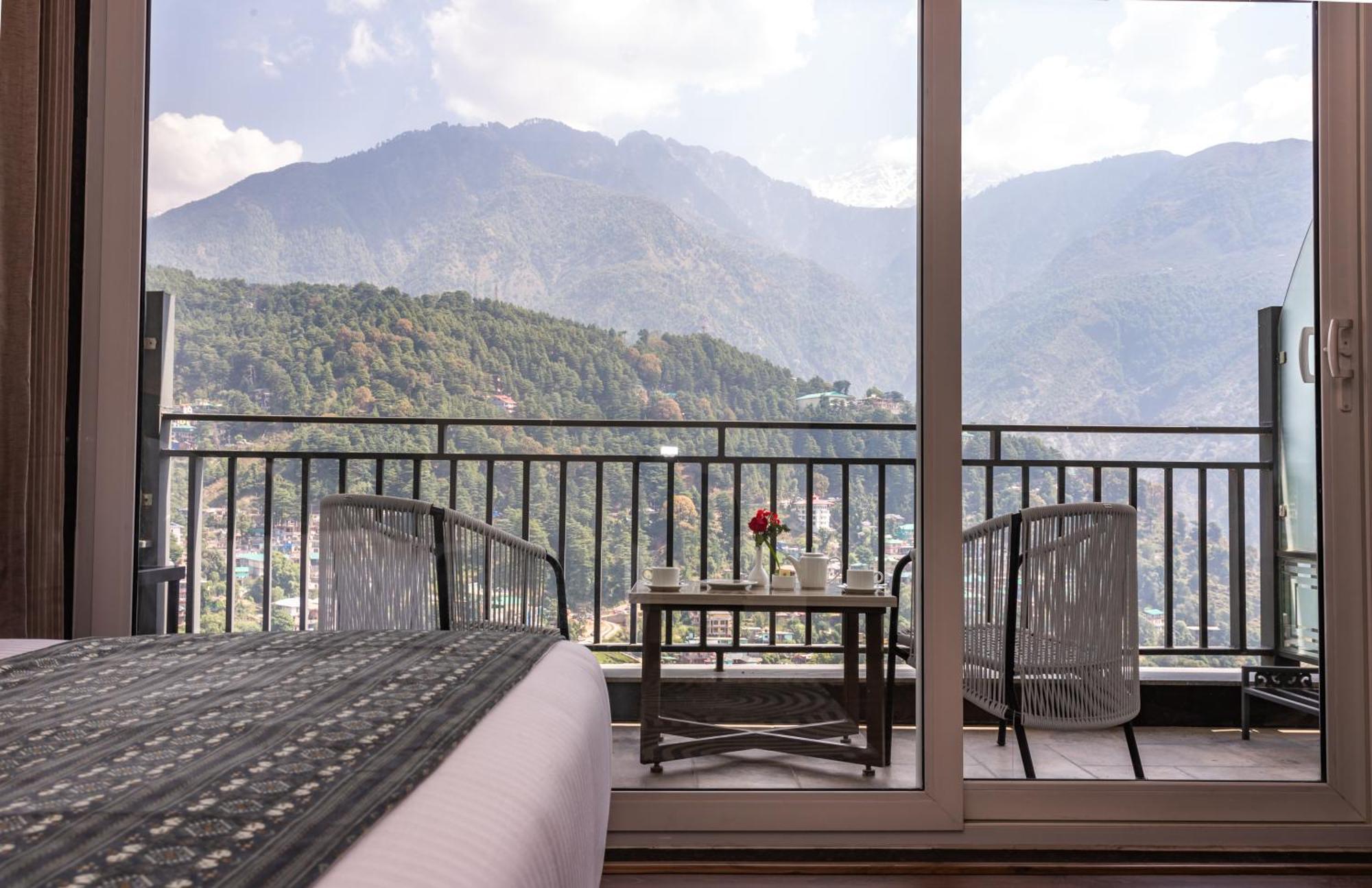 The Belvedere Himalayan Retreat, Mcleodganj, By Leisure Hotels 麦罗肯机 外观 照片
