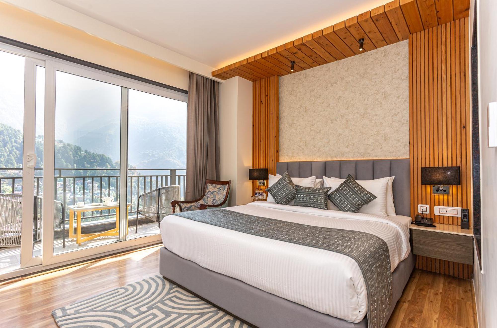 The Belvedere Himalayan Retreat, Mcleodganj, By Leisure Hotels 麦罗肯机 外观 照片
