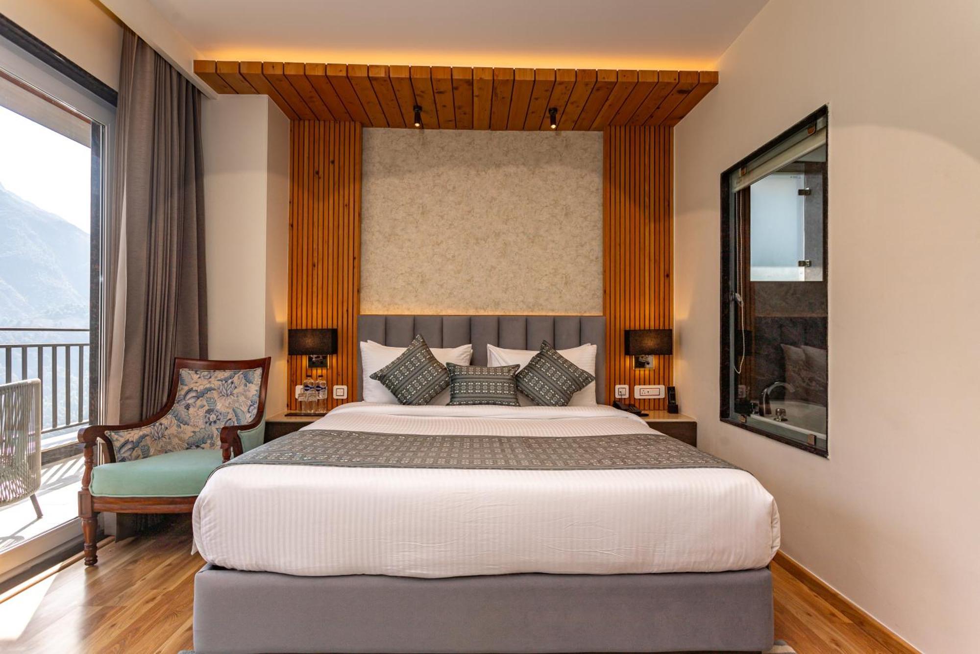 The Belvedere Himalayan Retreat, Mcleodganj, By Leisure Hotels 麦罗肯机 外观 照片