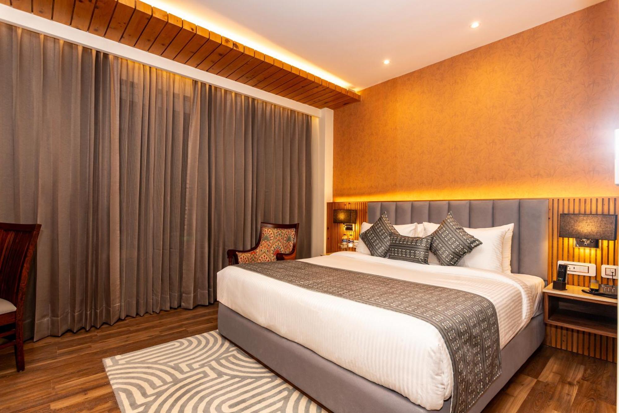 The Belvedere Himalayan Retreat, Mcleodganj, By Leisure Hotels 麦罗肯机 外观 照片