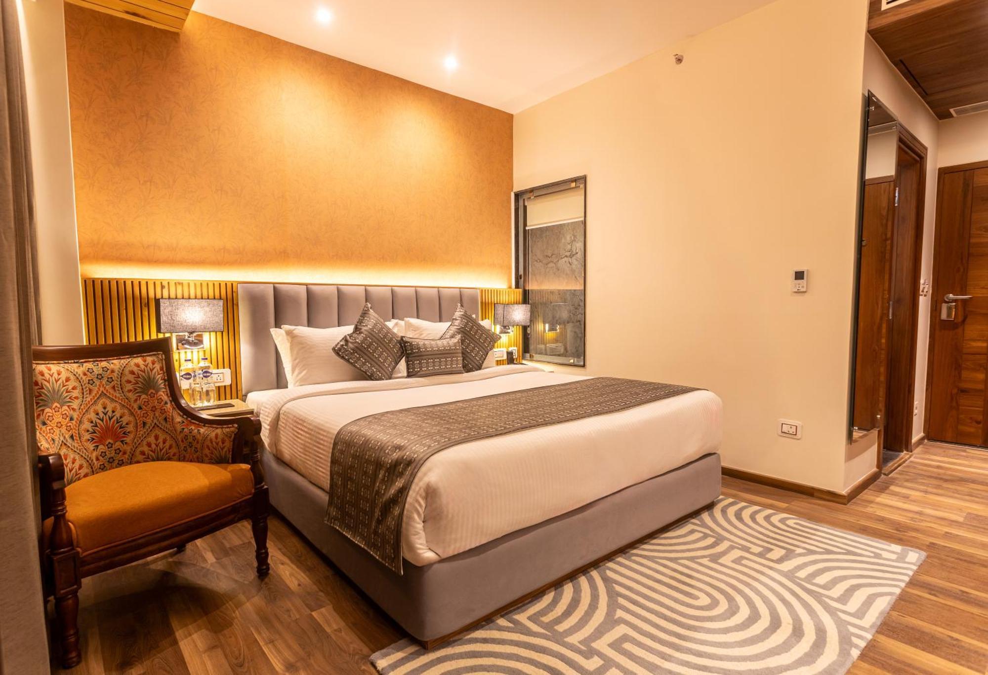 The Belvedere Himalayan Retreat, Mcleodganj, By Leisure Hotels 麦罗肯机 外观 照片