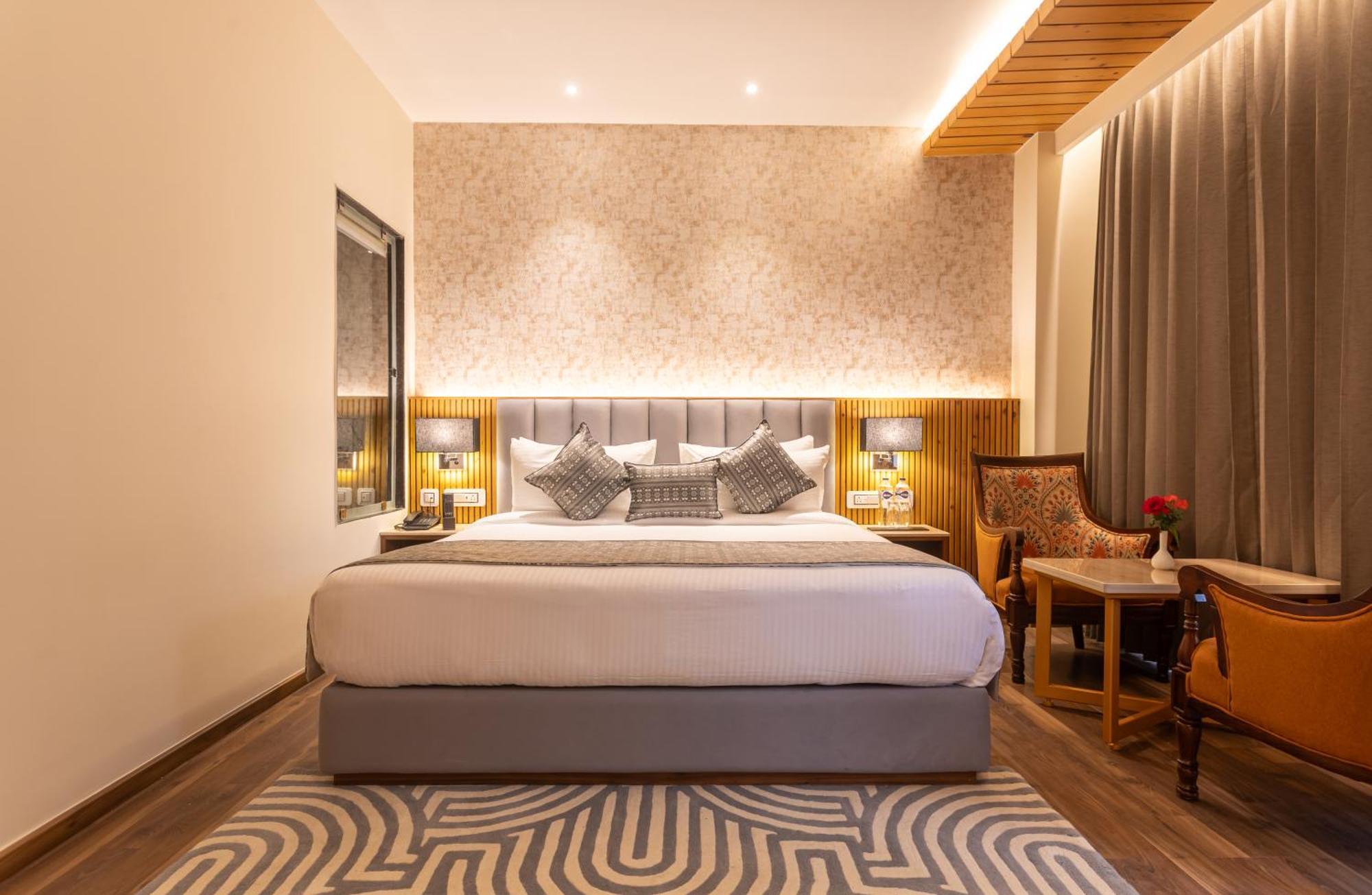 The Belvedere Himalayan Retreat, Mcleodganj, By Leisure Hotels 麦罗肯机 外观 照片